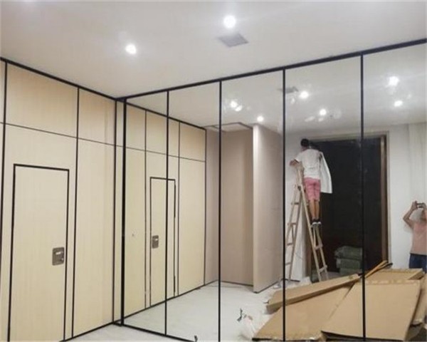 清远镜子移动隔断